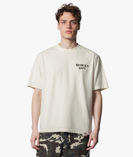  Wicking Jersey Print Graphic We're On The Road Again Tee SS