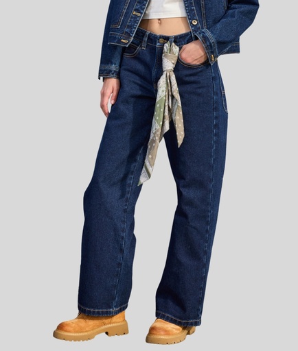 Women's Denim Trucker X Loose
