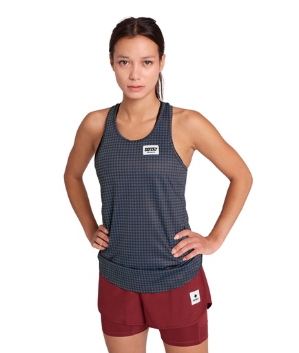 Women's Houndstooth Combat Singlet