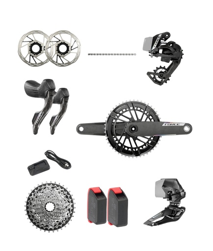 [GS.FORCE.E1] Groupset Force E1 AXS NON PM (170/4835/1036)