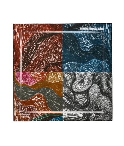 [NAN0547AO-1620] T.K.O. Off-Race Bandana