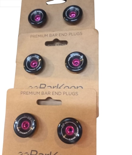 [BAH0007] EE Bar Keep Bar End Plug Pair